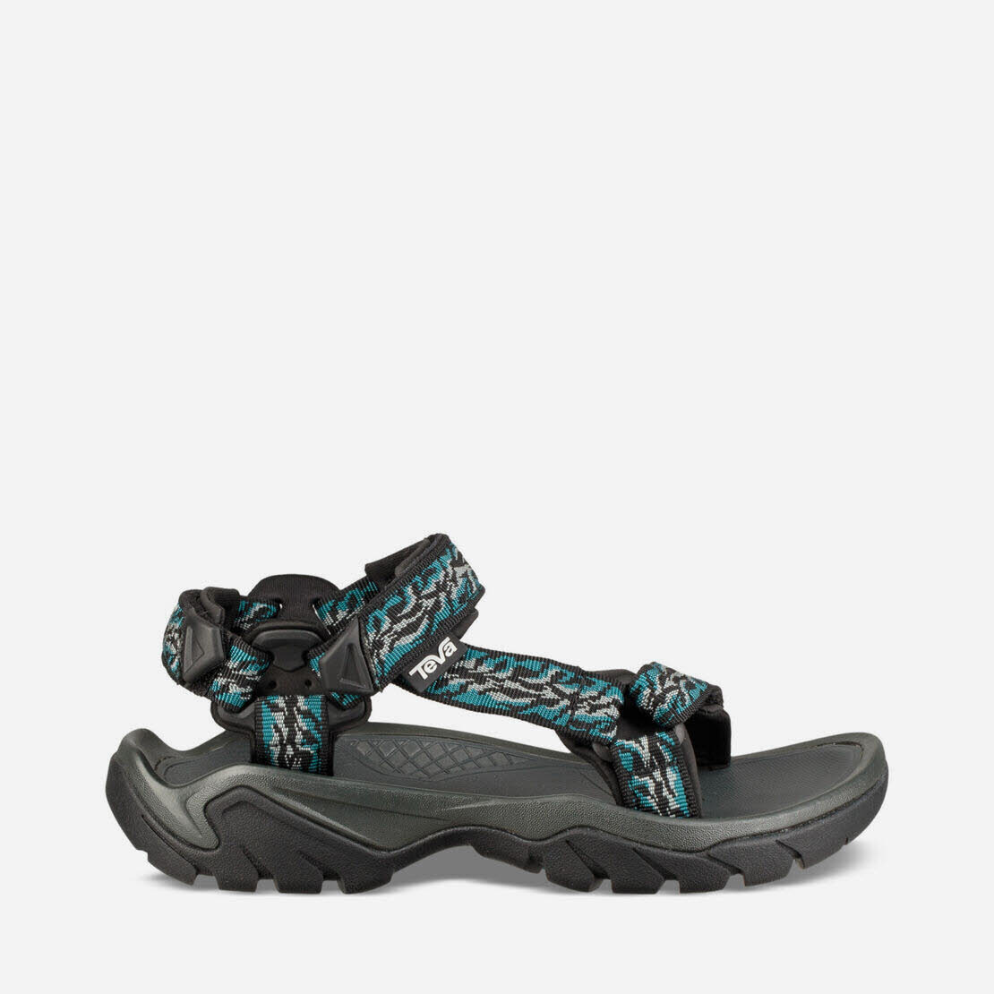 Teva TERRA FI 5 UNIVERSAL Damen Trekkingsandalen Wandersandalen blau NEU