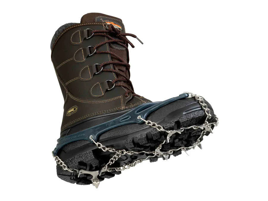 snowline Spikes Pro Unisex Grödel Schuhketten schwarz