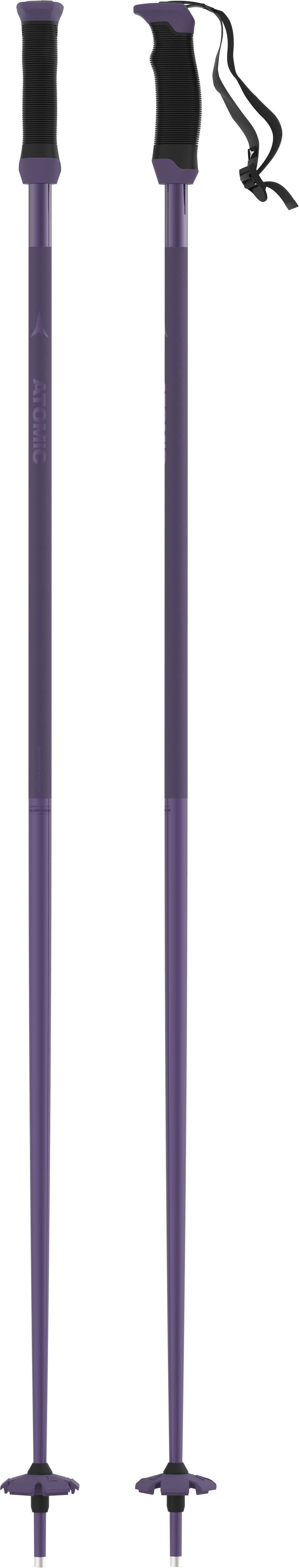 Atomic AMT SQS W Damen Skistöcke Aluminium Ski Poles 23/24  dark purple NEU