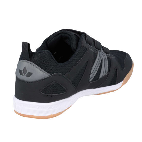 Lico Hallenschuhe Jungen Sportschuh Trainingsschuh schwarz