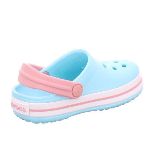 Crocs Crocband Clog Mädchen Sandale Gartenclog blau