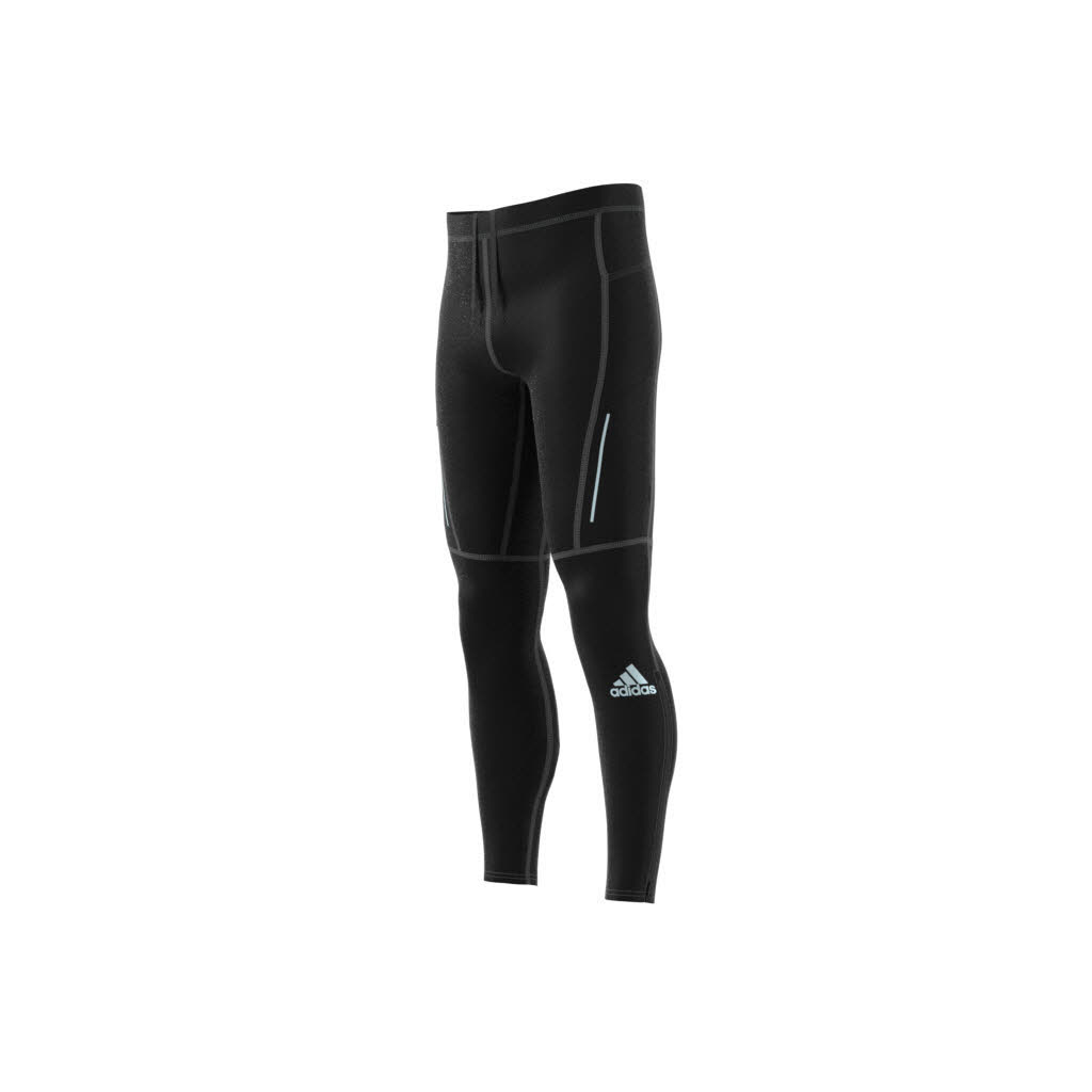 Adidas Performance Own The Run Warm Tight Lauftight Reflektierend Herren Schwarz