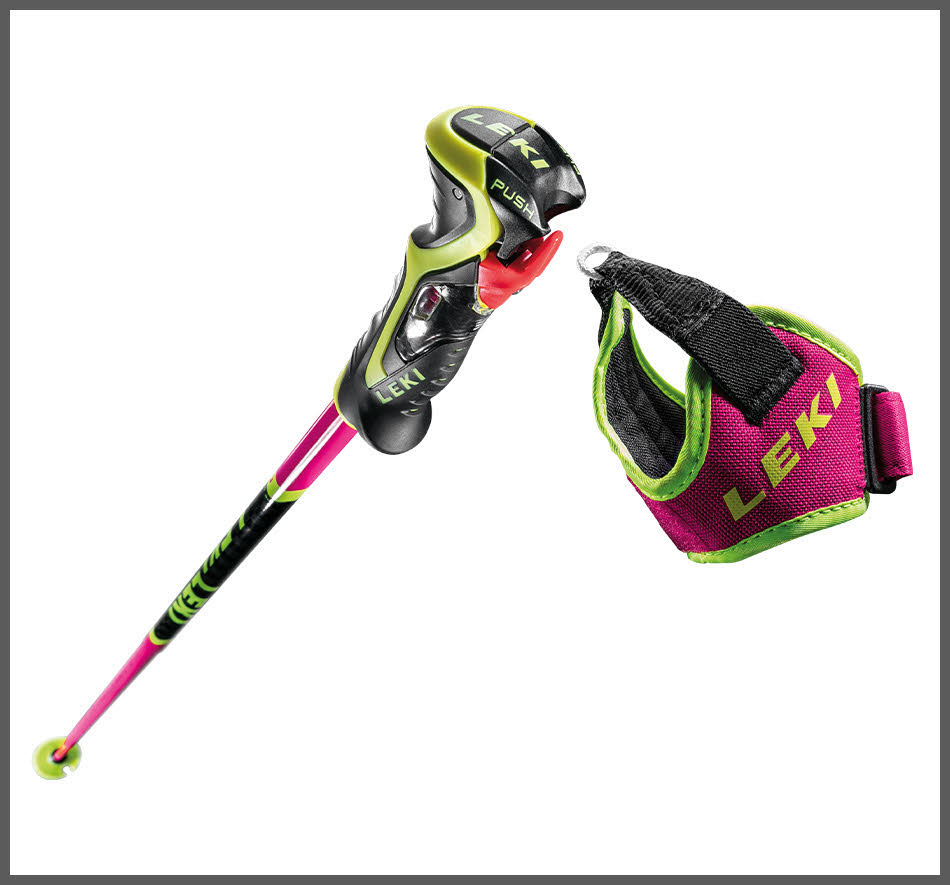 Leki WCR TBS SL 3D Skistöcke Aluminium Alpin pink NEU