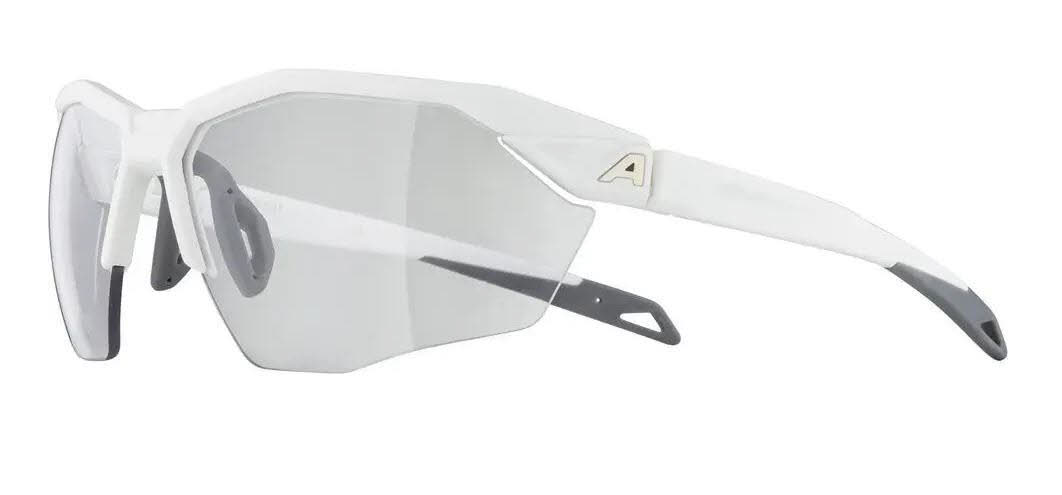 Alpina TWIST SIX S HR V Unisex Sportbrille Varioflex weiß