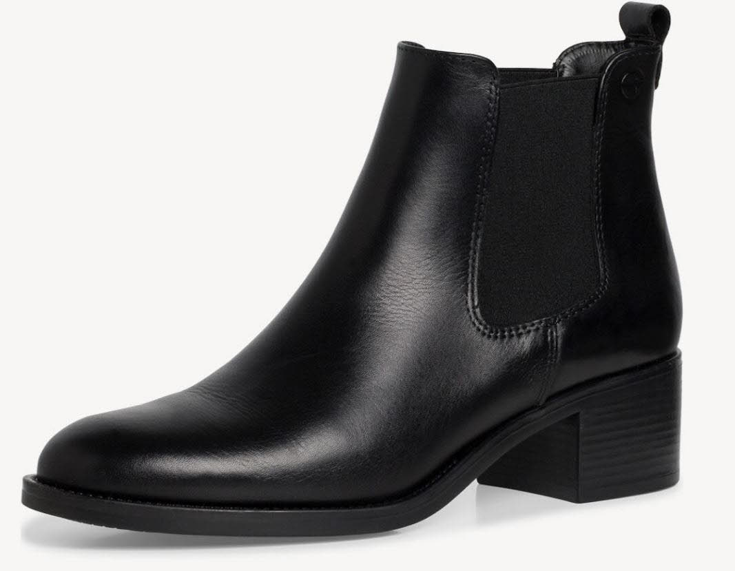 Tamaris CHELSEA BOOT  Damen Stiefeletten Stiefel schwarz