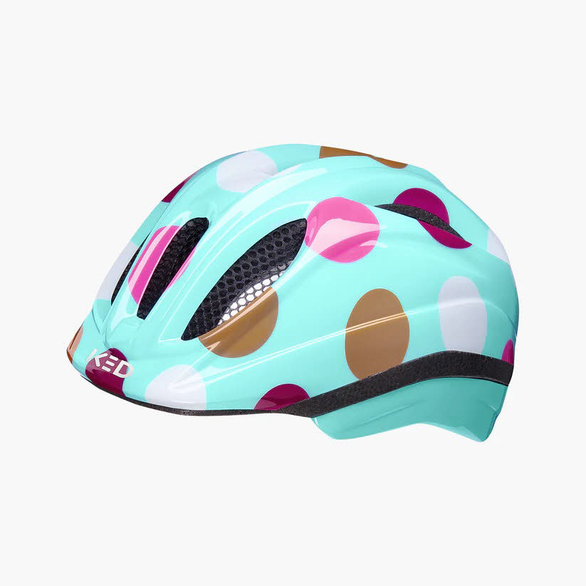 KED Meggy II Trend Mädchen Fahrradhelm blau