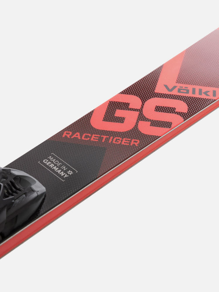 Völkl RACETIGER GS + RMotion3 12 GW Racecarver Alpin Ski Experten 24/25 rot