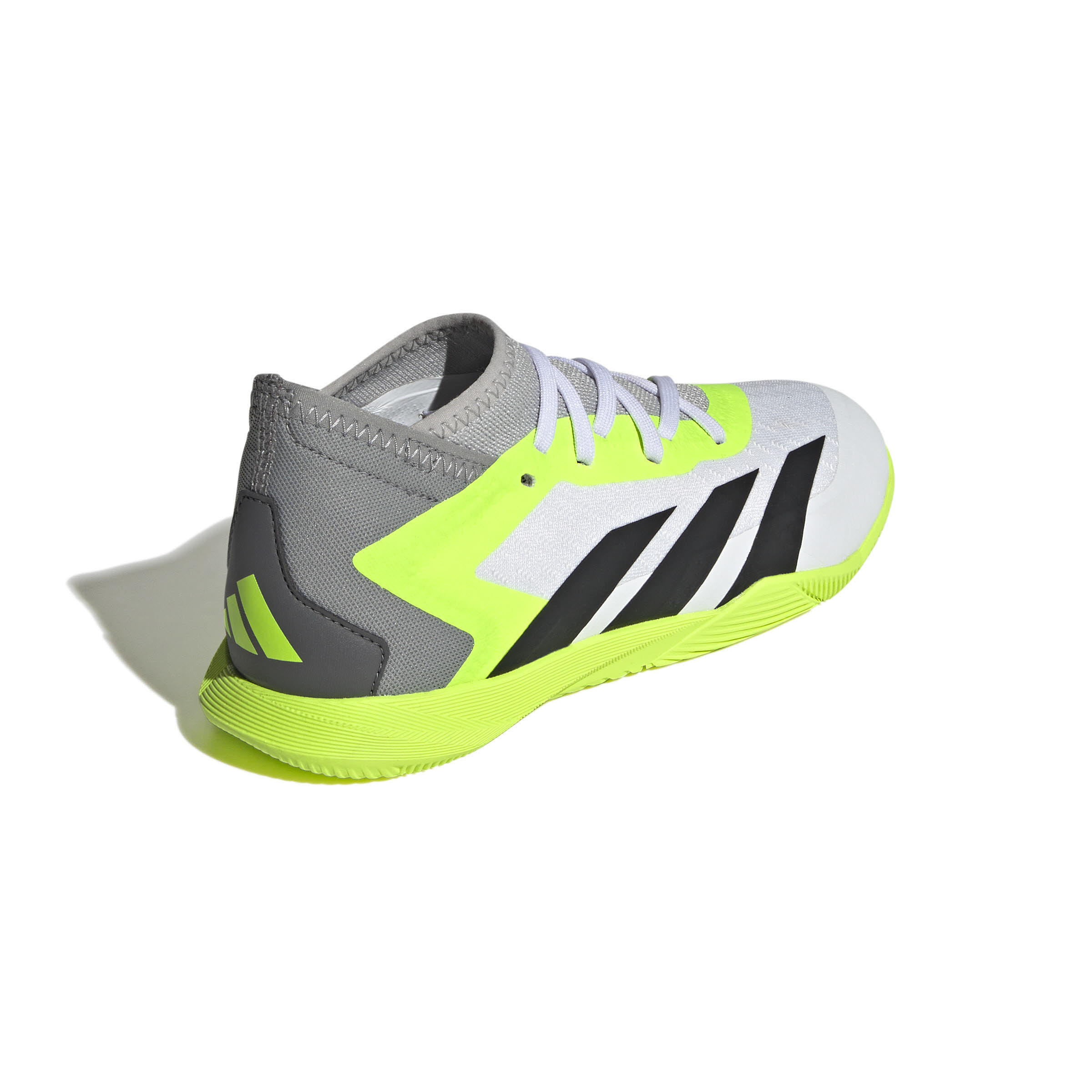 adidas Predator Accuracy.3 Kinder Fußballschuh Hallenschuh weiß-grün