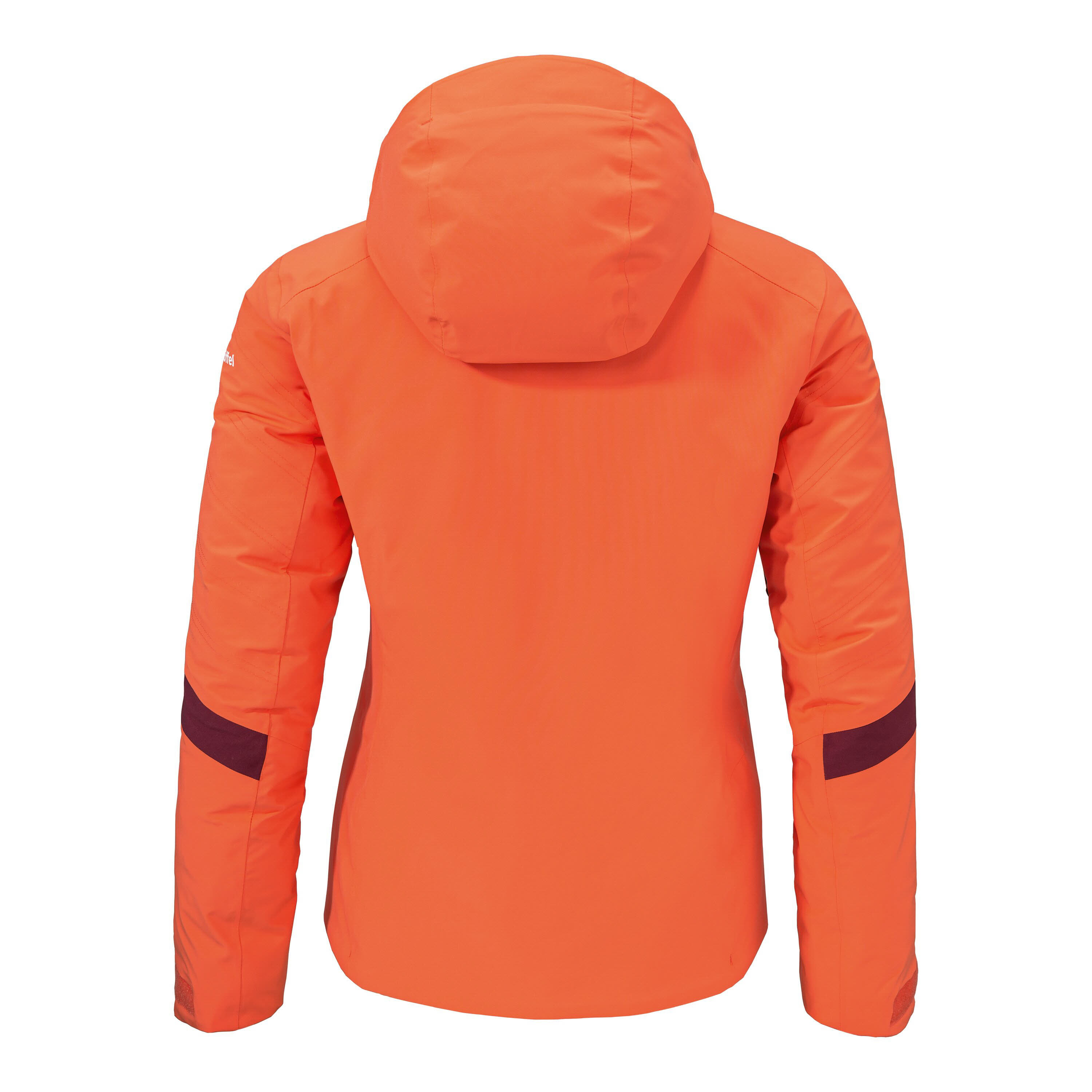 Schöffel Avons Damen Skijacke Winterjacke Kapuzenjacke orange