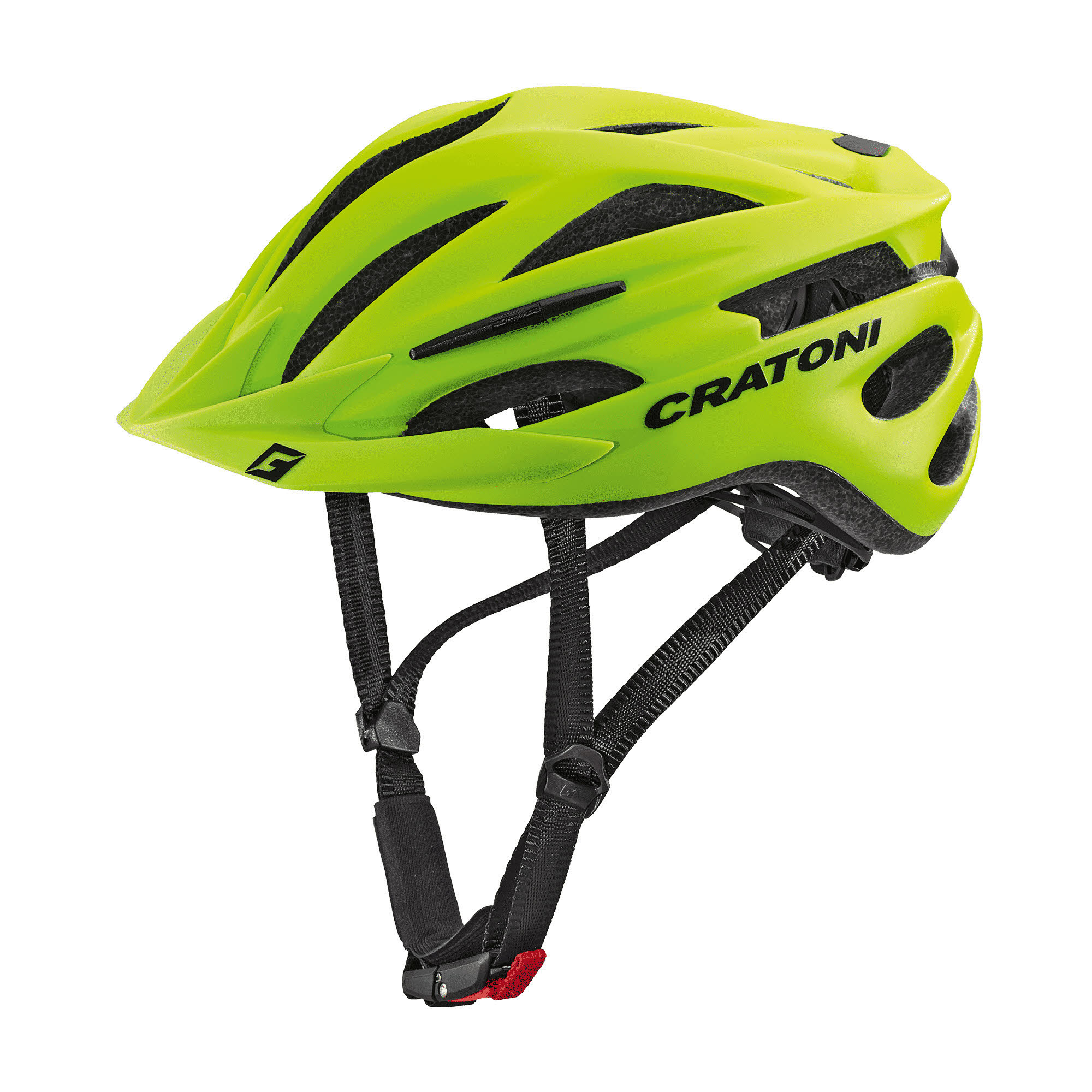 Cratoni Pacer Unisex Fahrradhelm Radhelm Bike Outdoor Freizeit lime matt  NEU