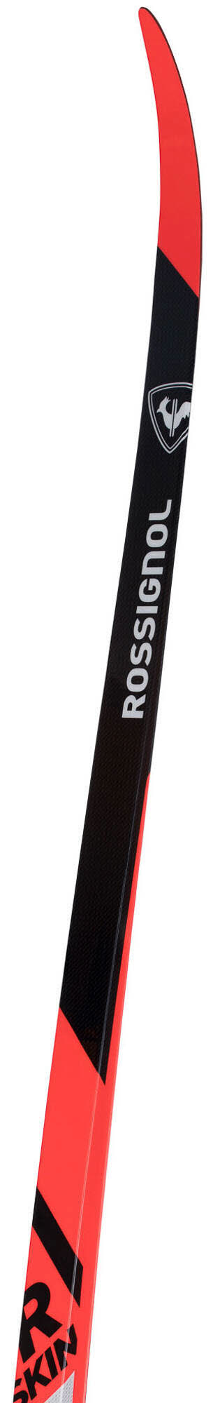 Rossignol Delta Comp R-Skin inkl. Bindung Langlaufski Klassisch Fellski weiß NEU