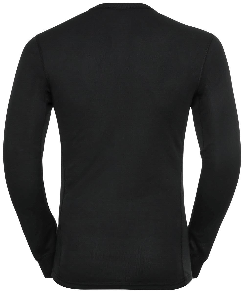 Odlo ACTIVE WARM ECO Herren Langarm Baselayer Funktionsshirt schwarz NEU