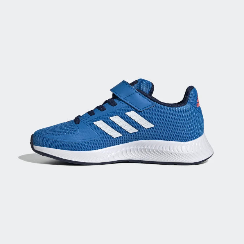 adidas RUNFALCON 2.0 Jungen Sneaker Sportschuhe Freizeitschuhe blau