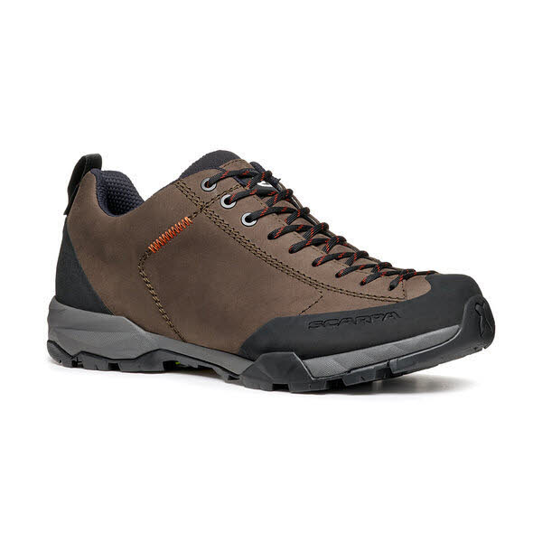 SCARPA Trekkingschuhe Low HE Mojito Trail Pro GTX Wanderschuhe Herren braun