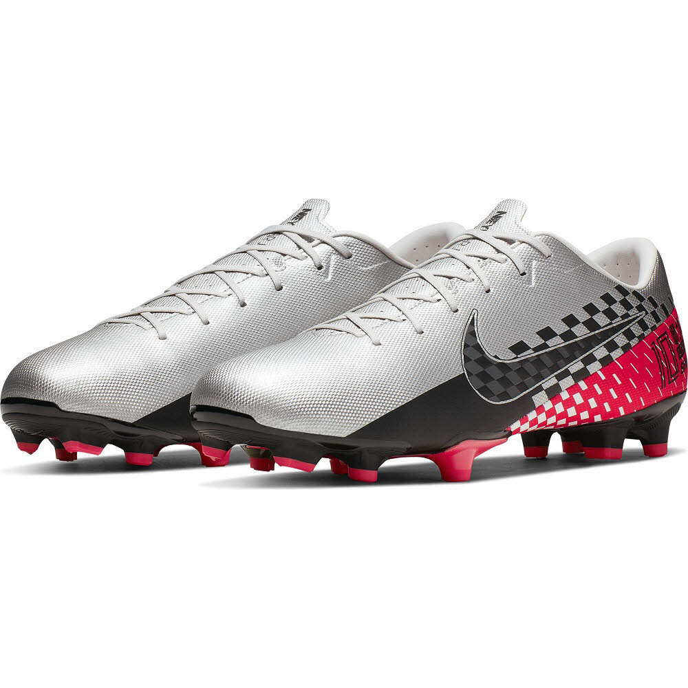 NIKE VAPOR 13 ACADEMY Neymar Jr. FG/MG Herren Fußballschuhe Stollenschuhe grau