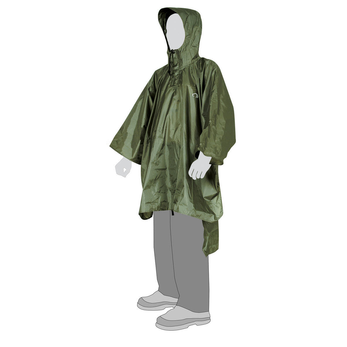 Tatonka Poncho 2 (M-L) Unisex Regenponcho Regencape cub NEU