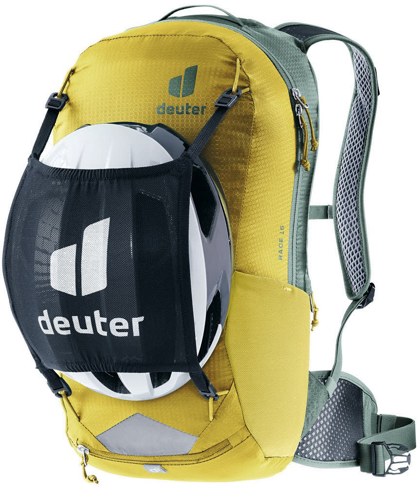 Deuter Race 16 Fahrradrucksack Wanderrucksack gelb NEU