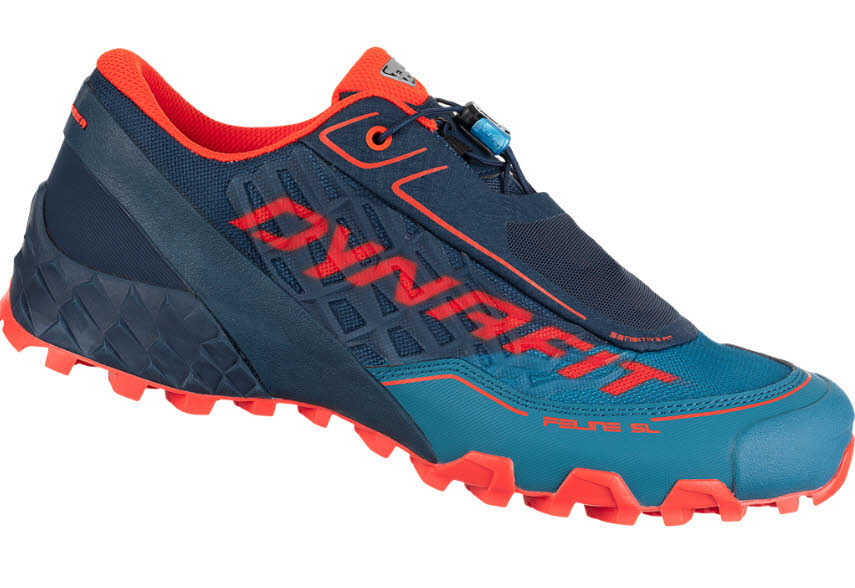 DYNAFIT FELINE SL Herren Laufschuhe Trailrunningschuhe blau NEU