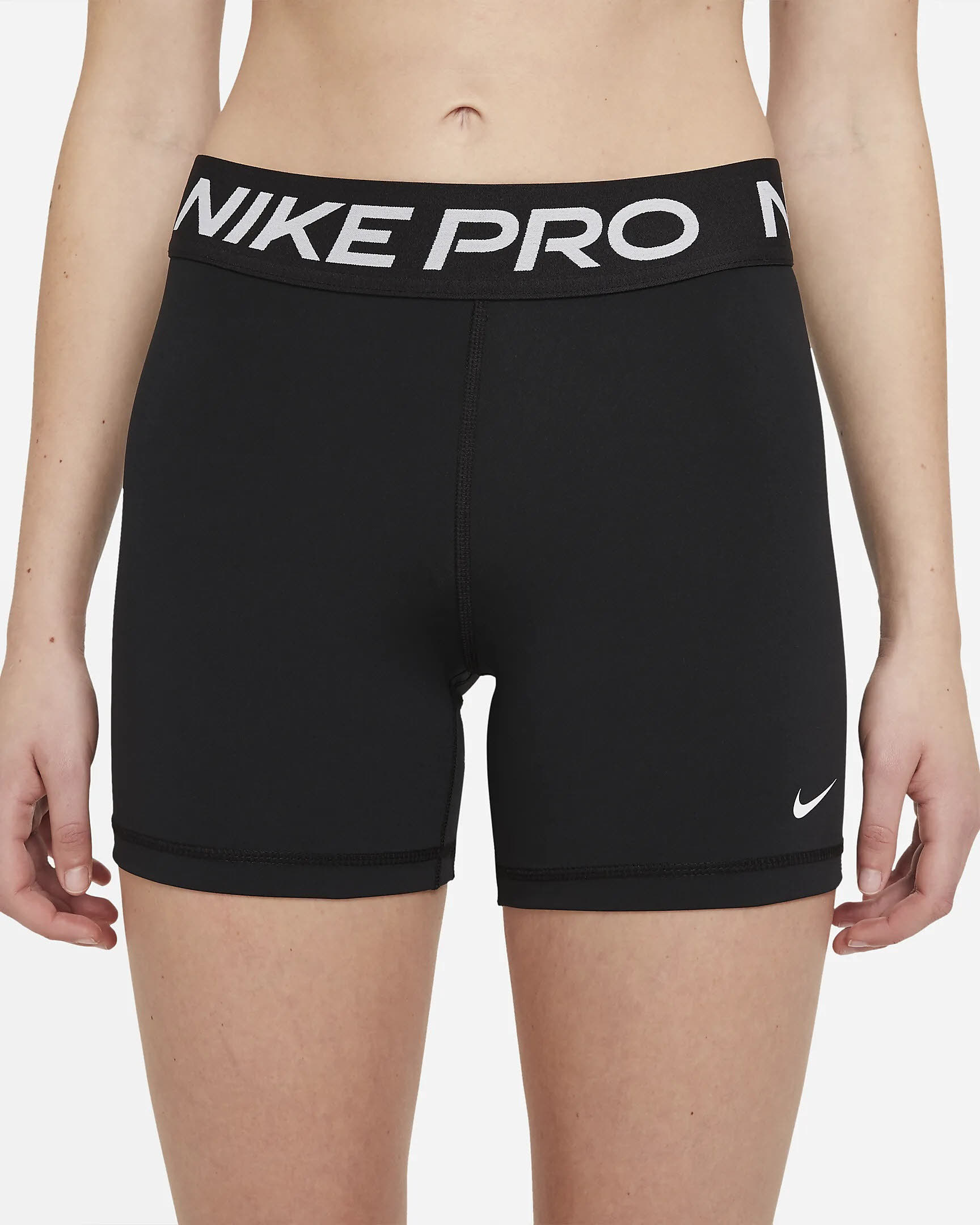 NIKE PRO 365 WOMEN'S 5 SHORT Damen Laufshorts Leggings kurz schwarz NEU