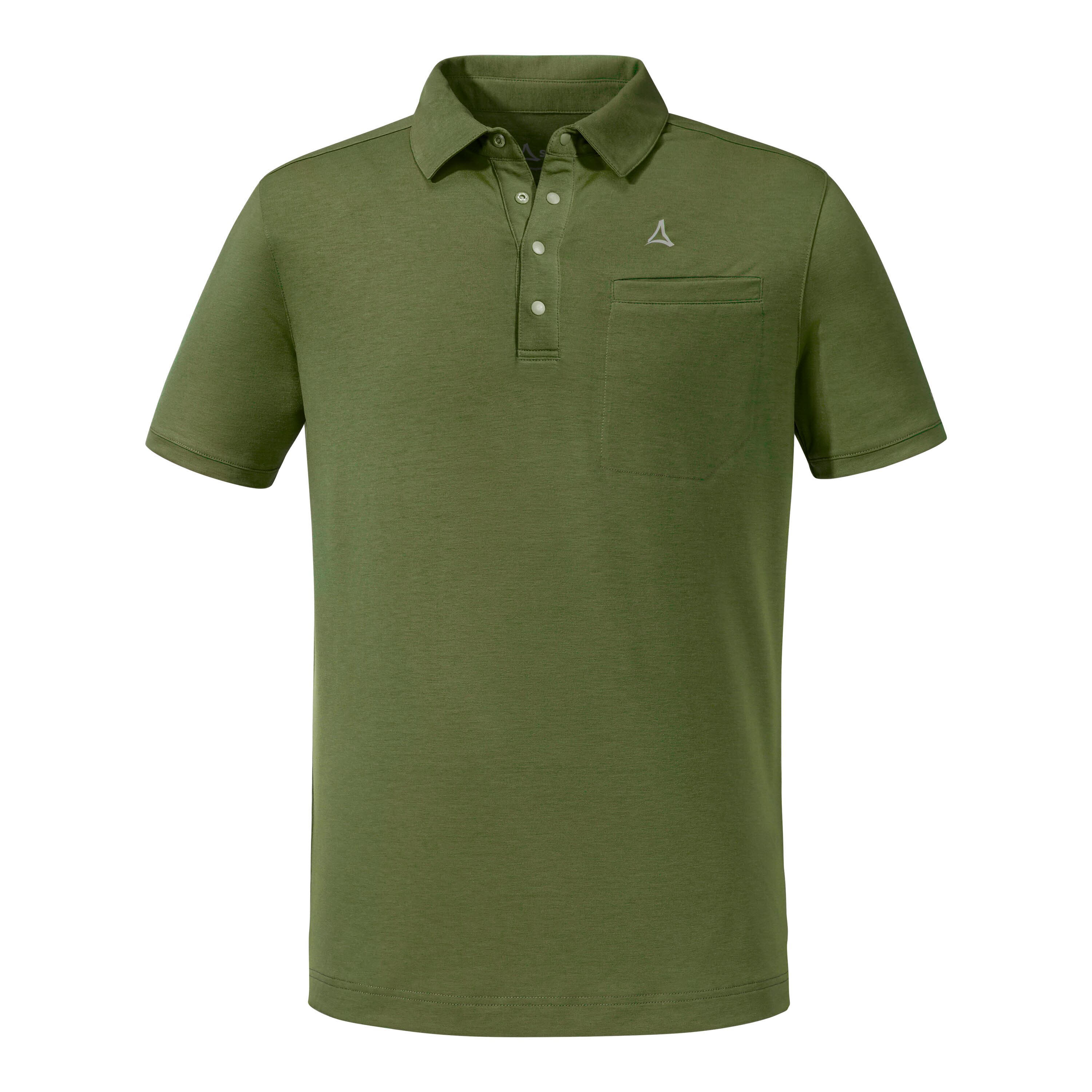 Schöffel Ramseck Herren Poloshirt Polo grün