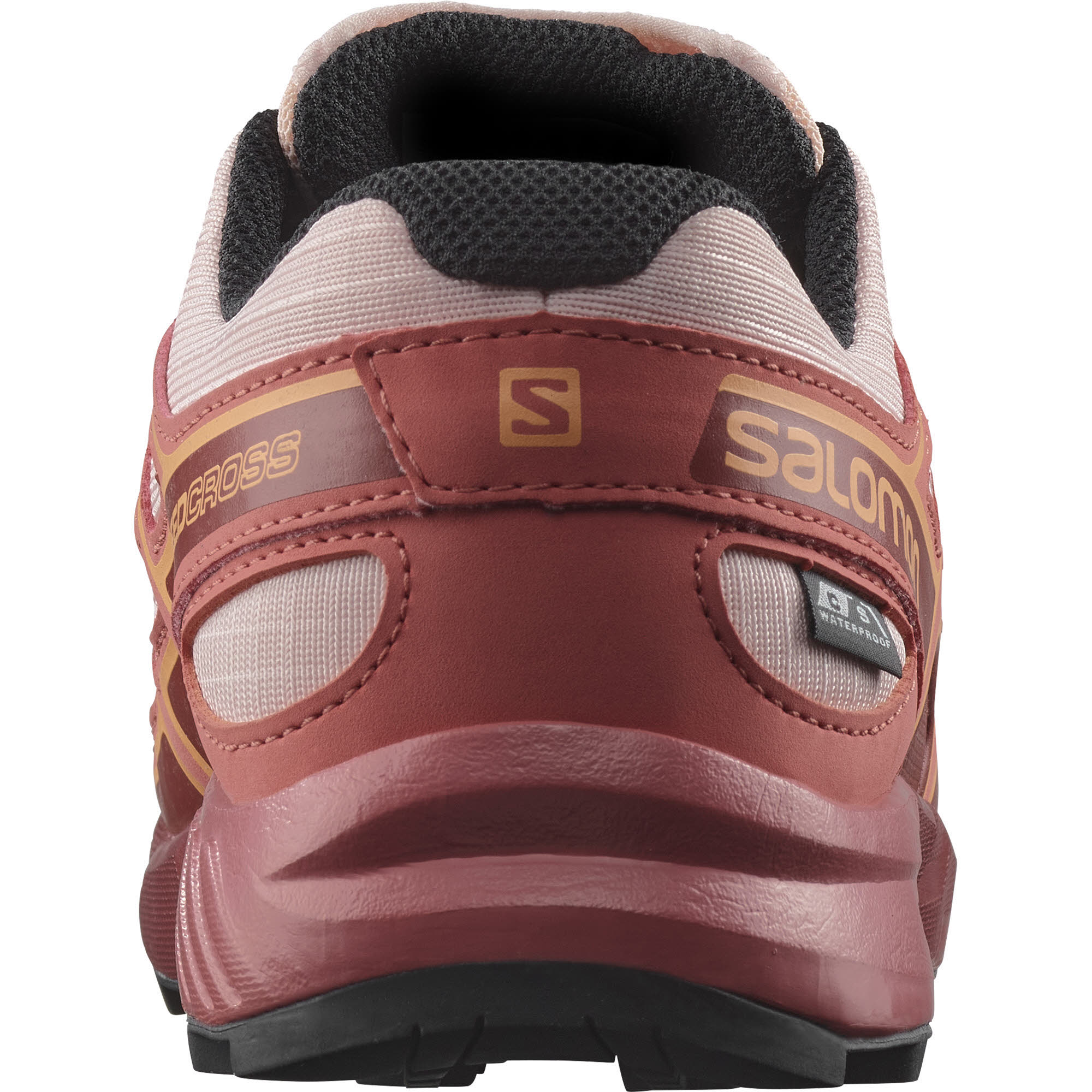 Salomon SPEEDCROSS CSWP Kinderschuhe Laufschuhe wasserdicht