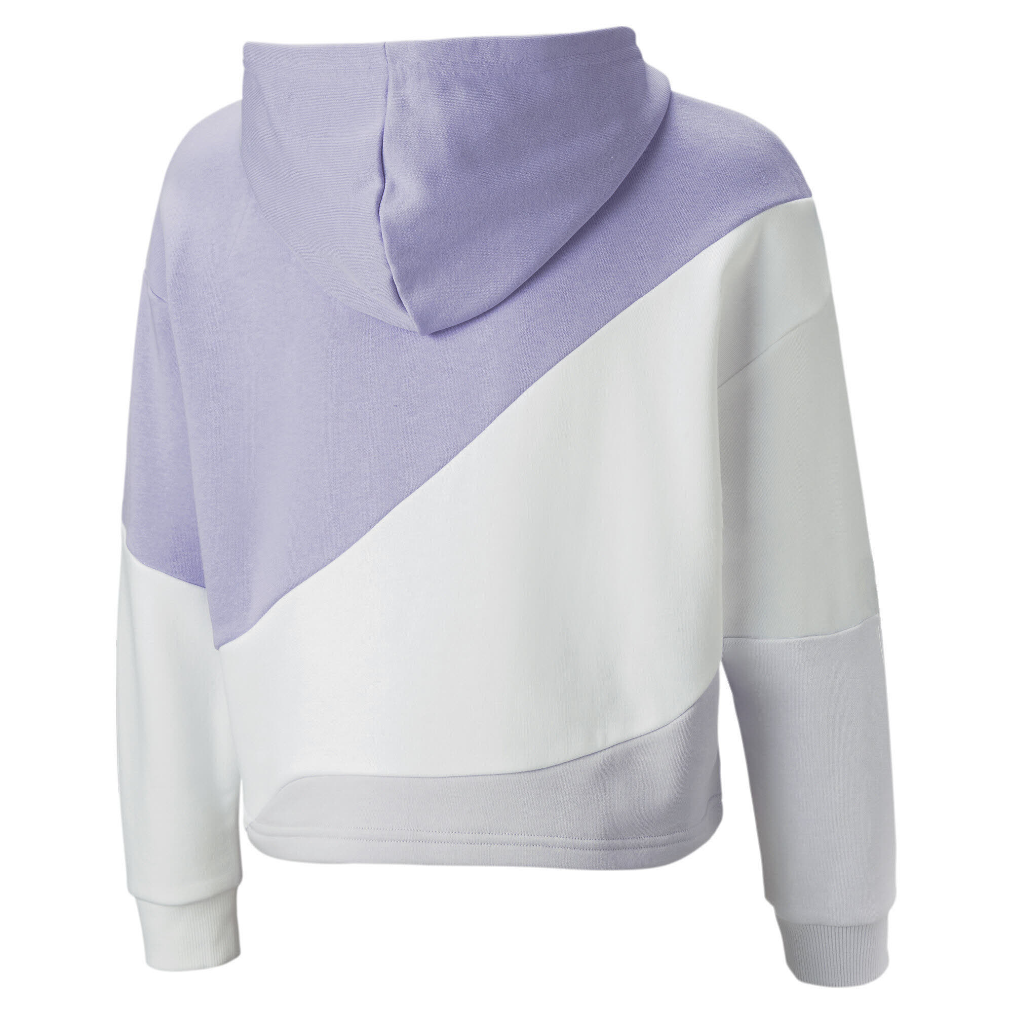 PUMA POWER Cat Hoodie TR G Mädchen Kapuzenpullover lila