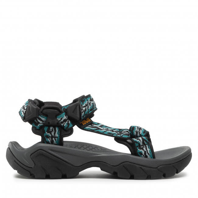 Teva TERRA FI 5 UNIVERSAL Damen Trekkingsandalen Wandersandalen blau NEU