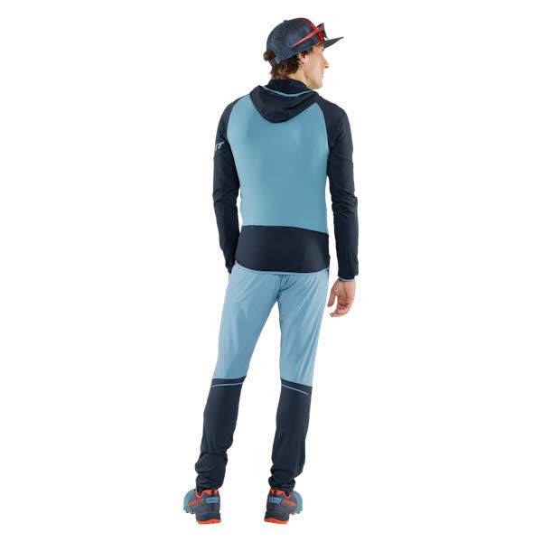 Dynafit Transalper Light Polartec Hoody Herren Zip-Pullover blau