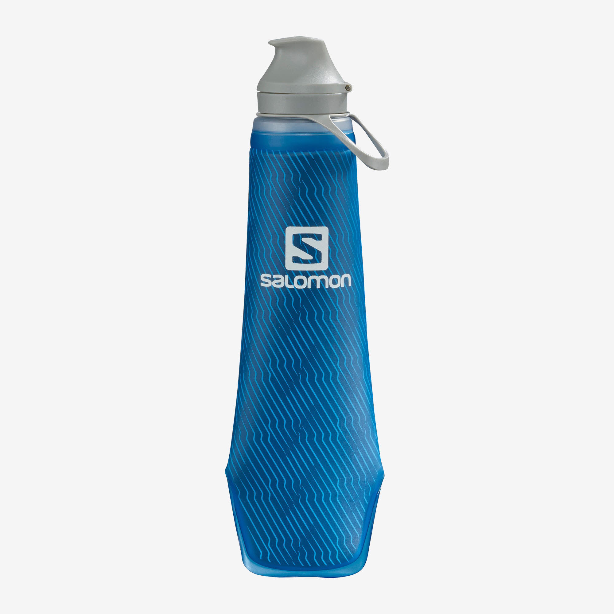 Salomon Soft Flask 400ml Insulated 42 Trinkflasche Outdoor Wandern blau NEU