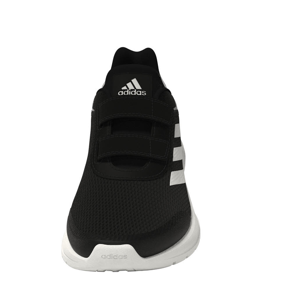 adidas Tensaur Run Jungen Sportschuhe Laufschuhe schwarz