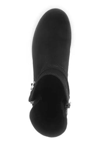 Gabor Damen Plateau Stiefelette schwarz