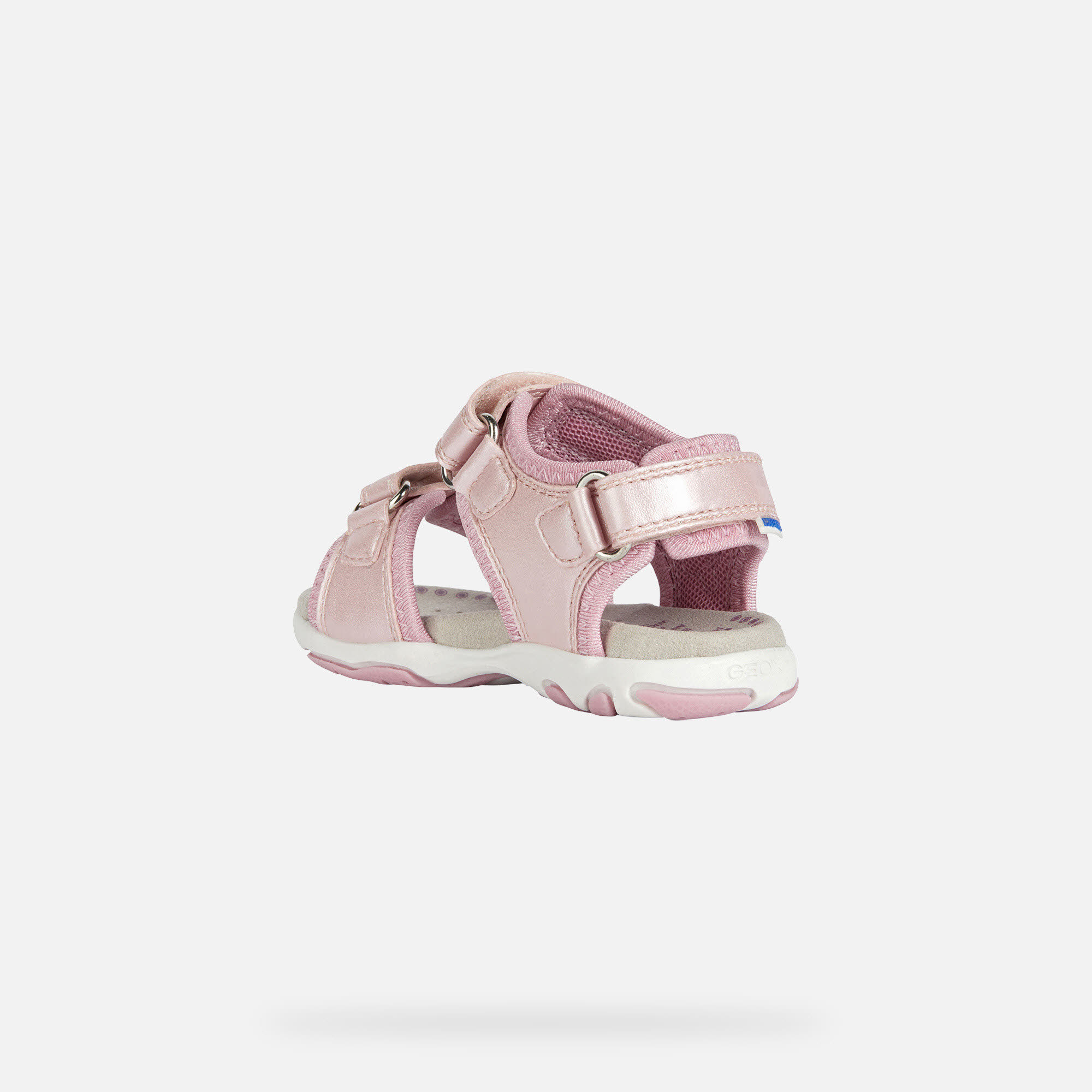 Geox Sandal Flaffee Mädchen sportliche Sandale rosa