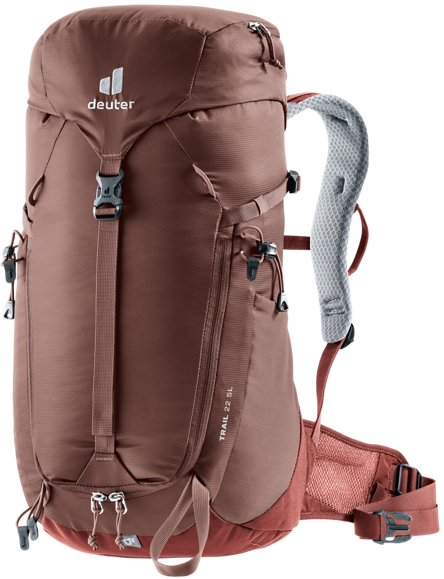 Deuter Trail 22 SL Wanderrucksack Trekking-Rucksack braunrot