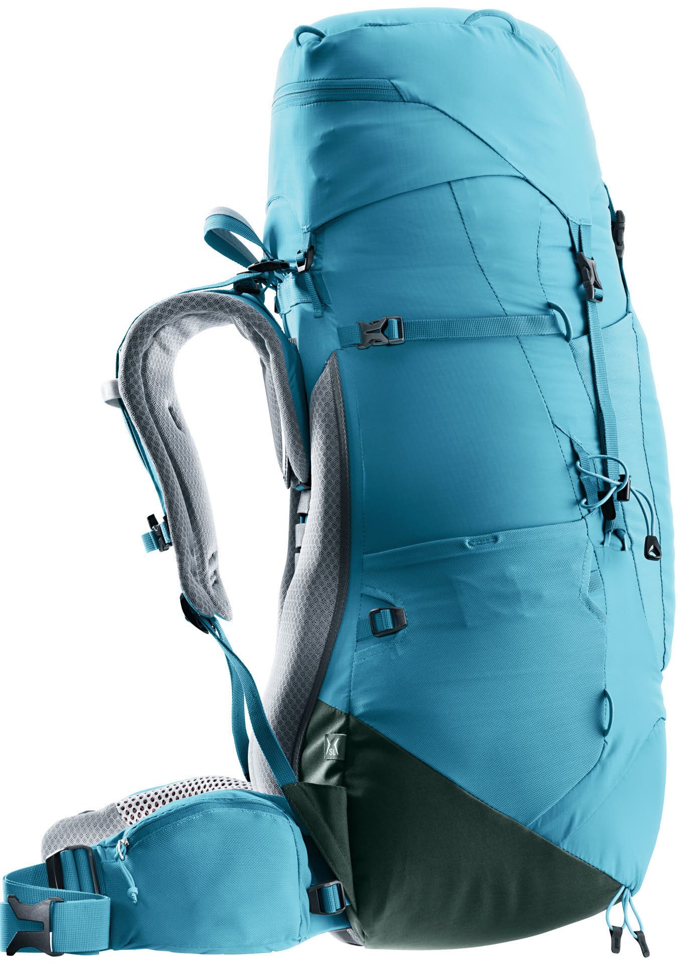 Deuter Aircontact Lite 45 + 10 SL Unisex Rucksack Wanderrucksack Trekkingrucksack blau