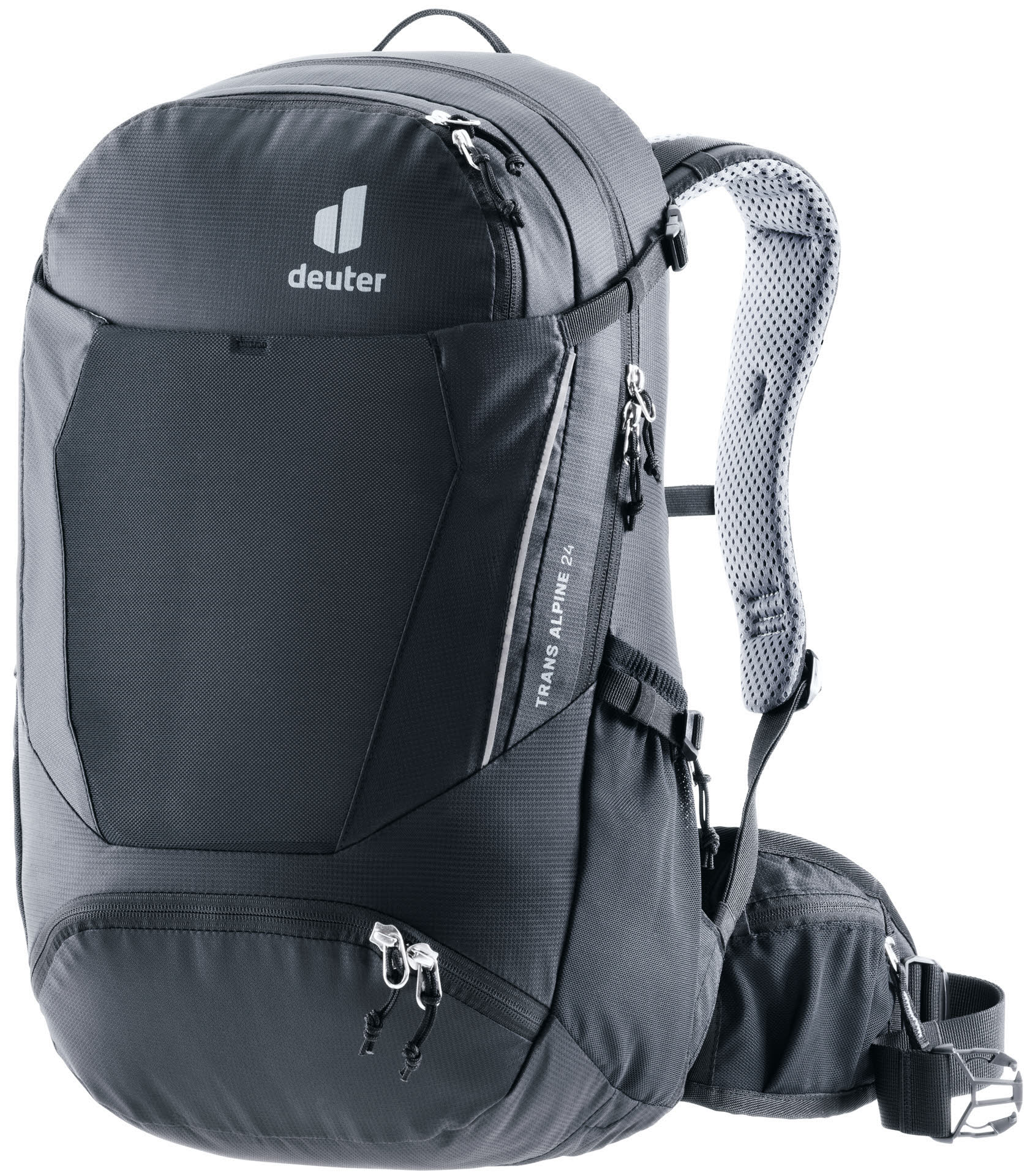 Deuter Trans Alpine Herren Rucksack Fahrradrucksack schwarz