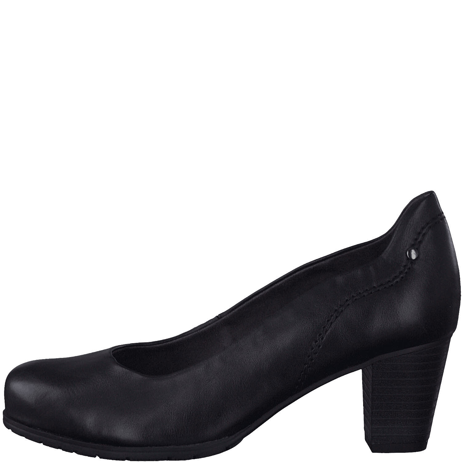 Jana Pumps Black Modeschuh Damen schwarz