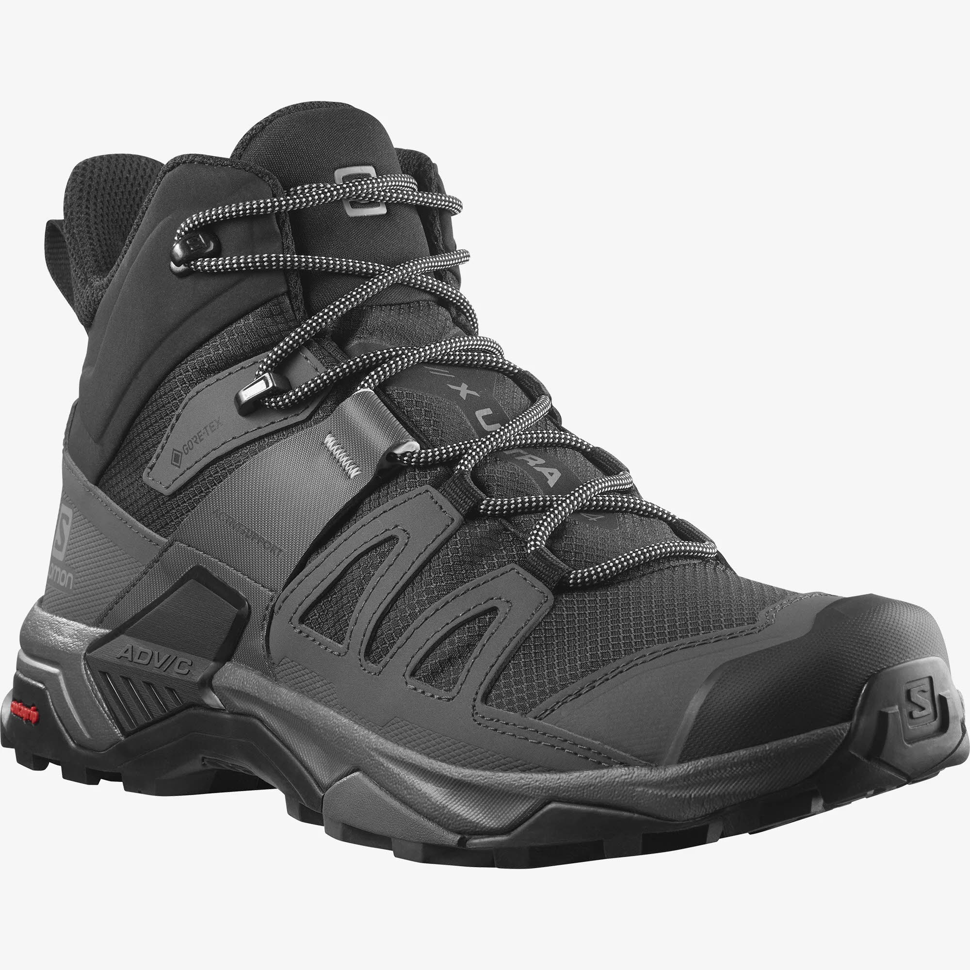 Salomon X Ultra 4 Herren Trekkingschuhe High Wanderschuhe schwarz