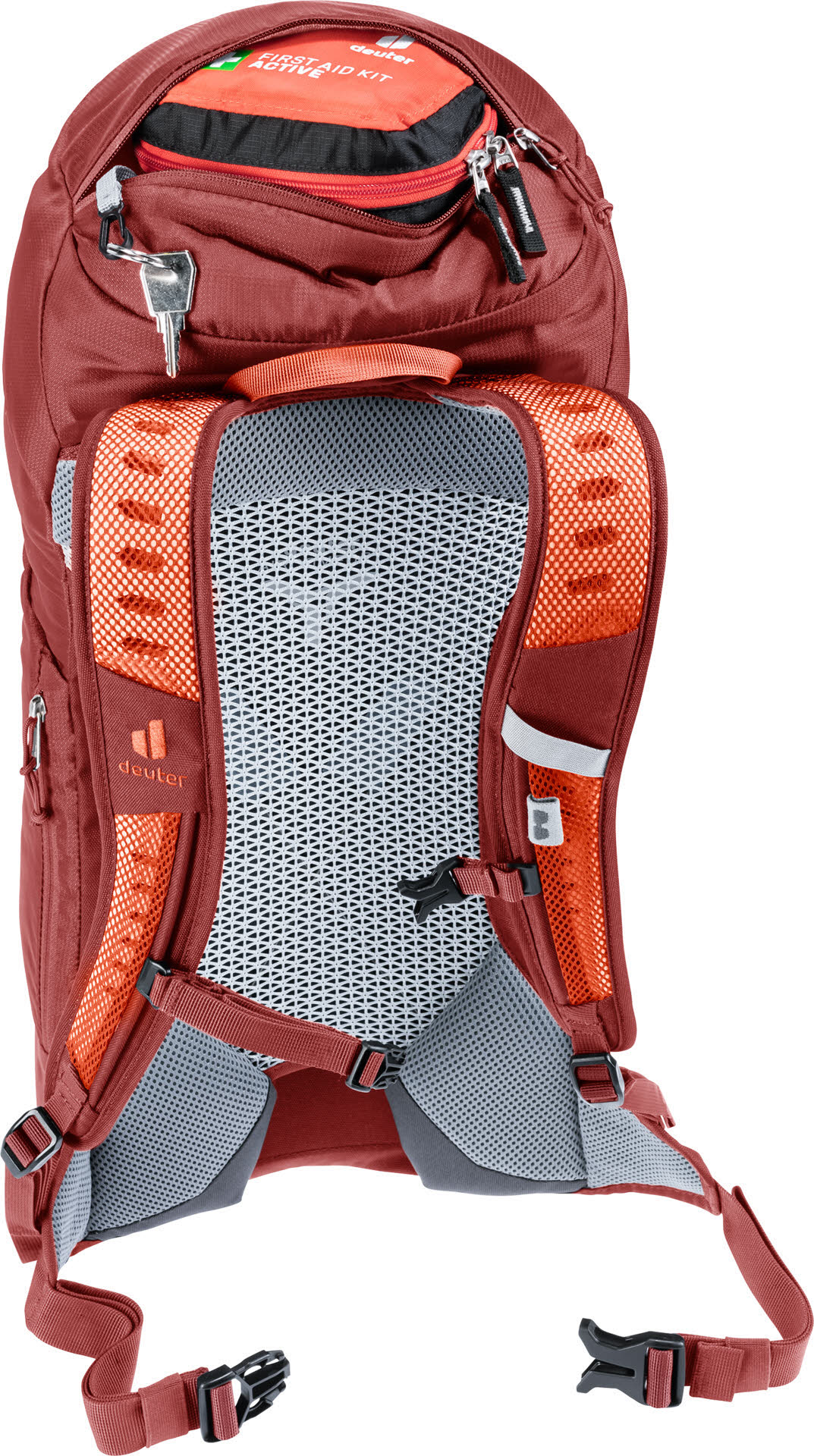 Deuter AC LITE 16 Unisex Rucksack Wanderrucksack Trekkingrucksack rot