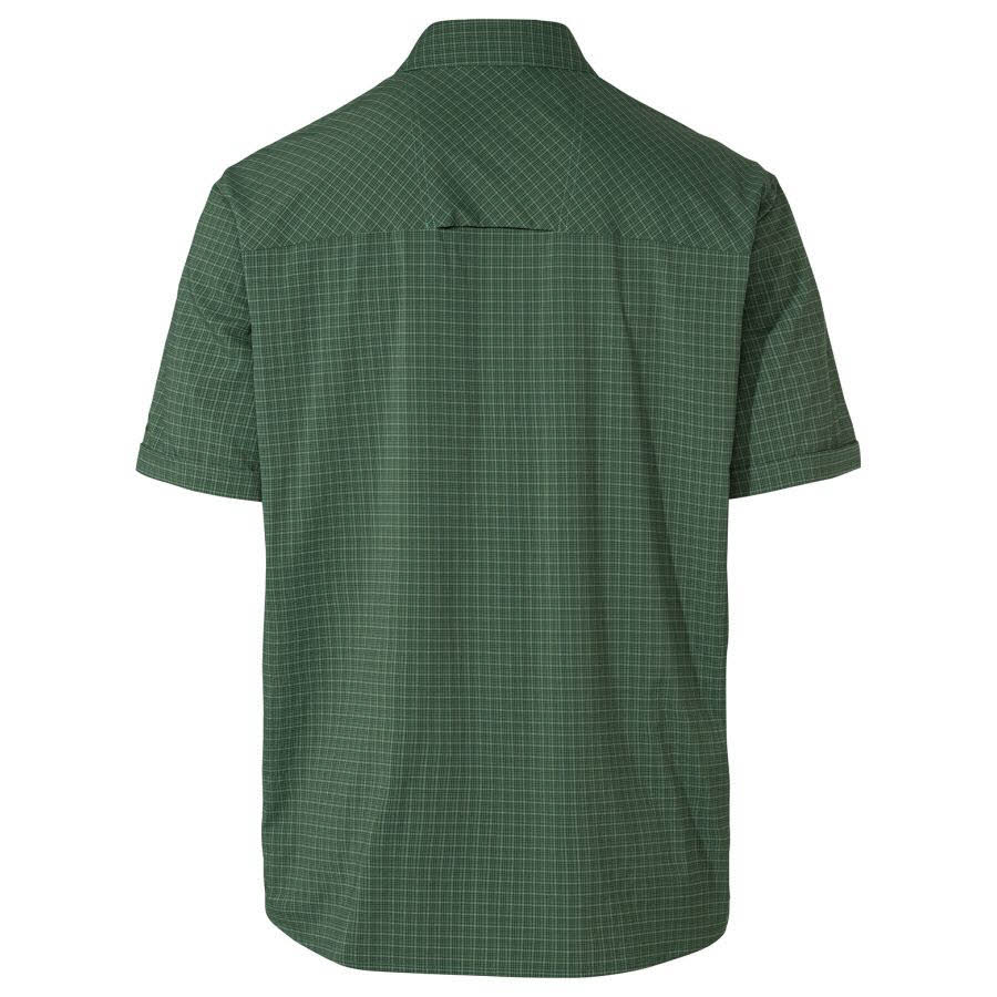 Vaude Seiland IV Herren Shirt Hemd Karohemd grün