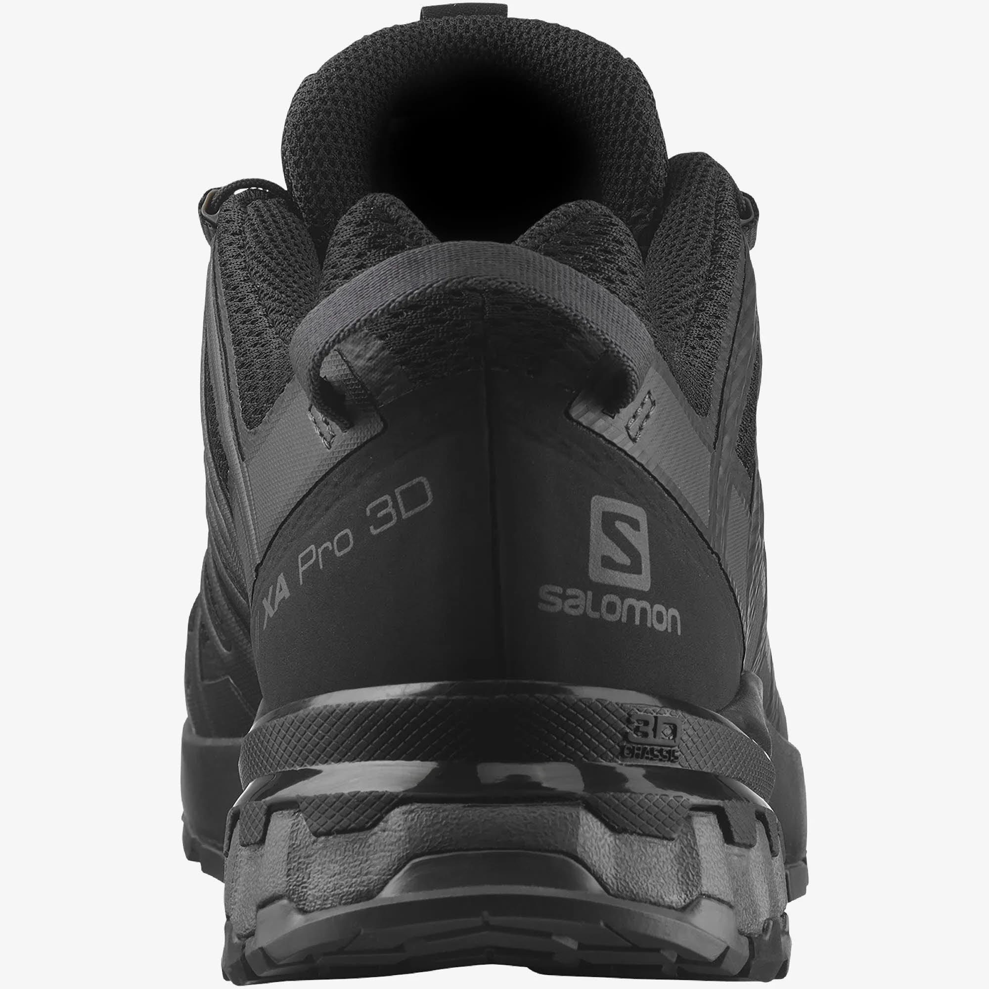 Salomon XA Pro 3D V8 Wanderschuh Trailrunning Laufschuh Gelände Herren schwarz NEU