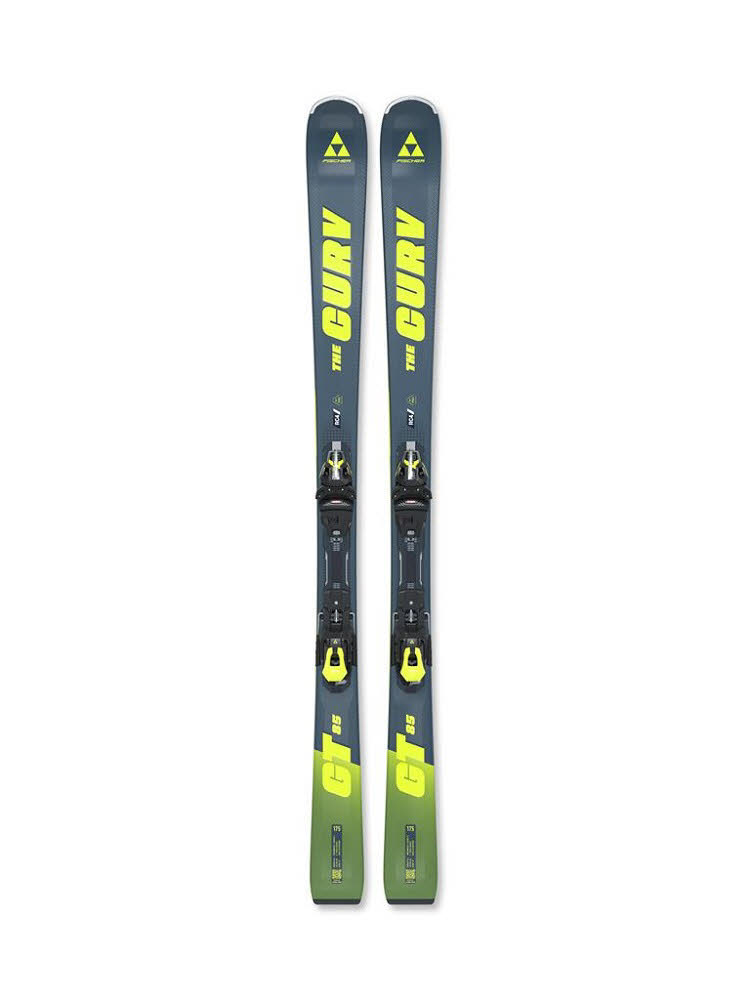 Fischer THE CURV GT 85 MT + RSW 12 PR Allmountain Ski Fortgeschrittene 24/25 grau