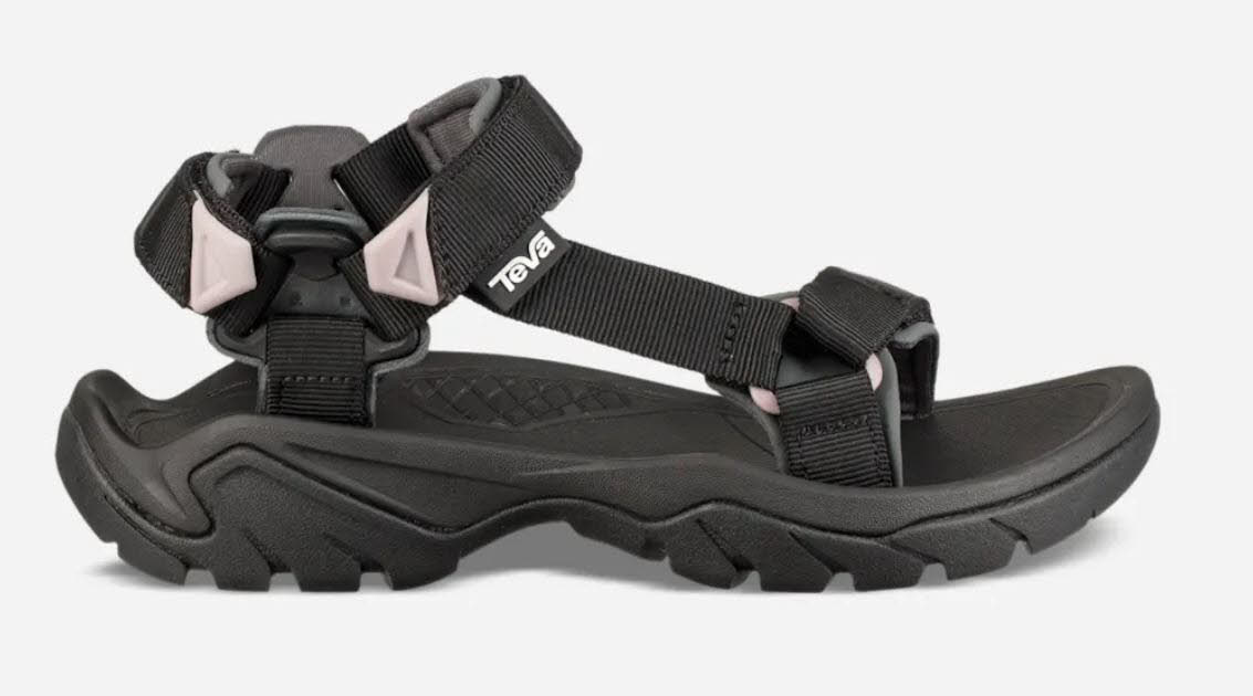 Teva Terra Fi 5 Universal Damen Trekkingsandale Sandale schwarz