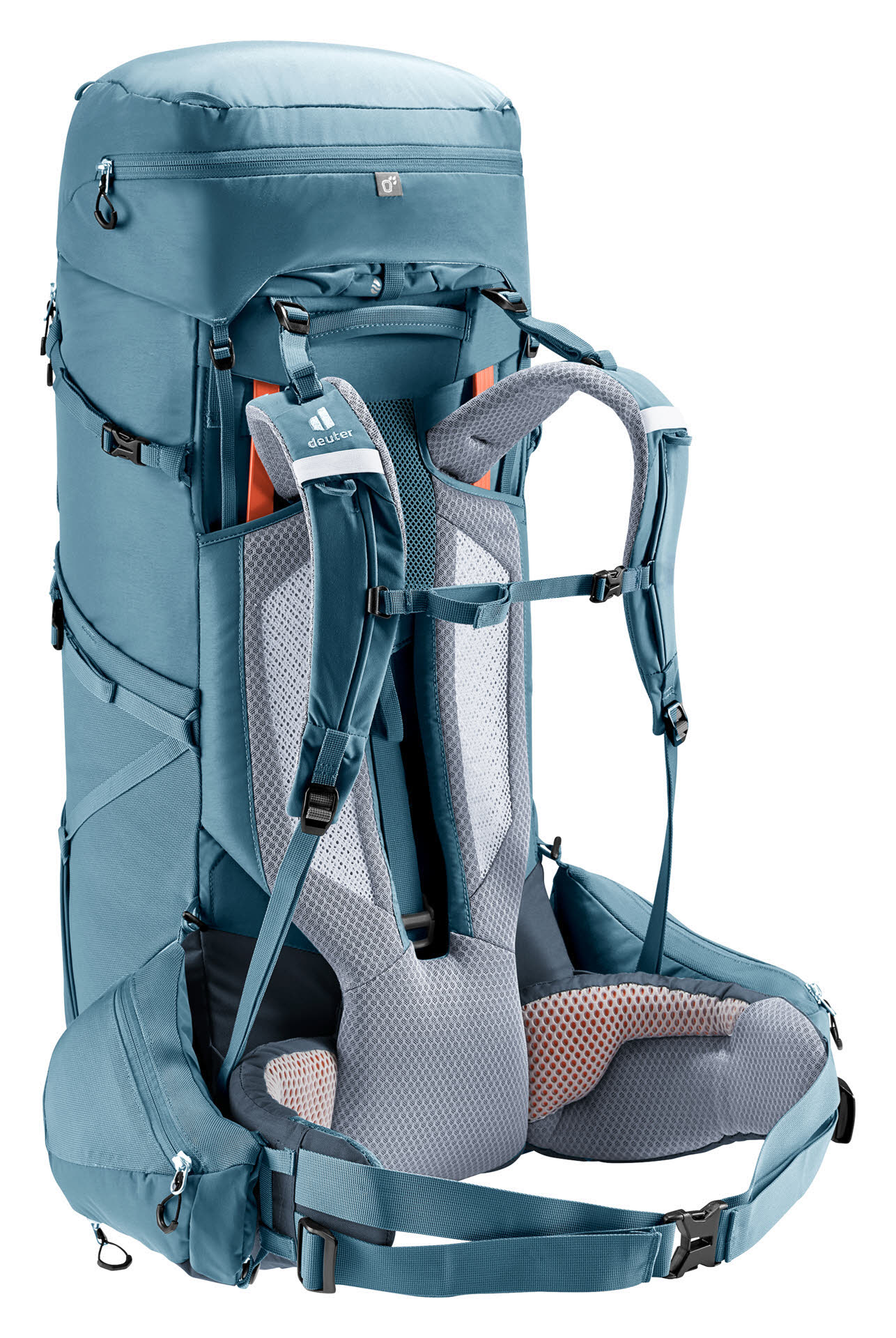 Deuter Aircontact Core 60+10 Unisex Rucksack Wanderrucksack Trekkingrucksack blau