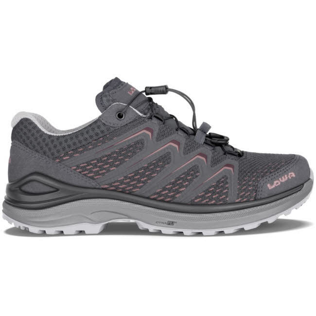 Lowa Maddox GTX Low WS Trekkingschuhe Wanderschuhe Gore-Tex Outdoor Damen grau