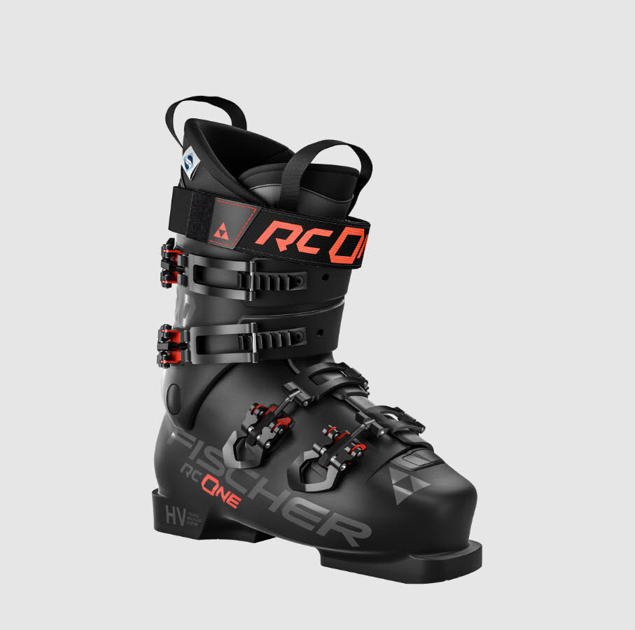 Fischer RC ONE 9.0 RED Herren Skischuhe Race-Schuhe schwarz