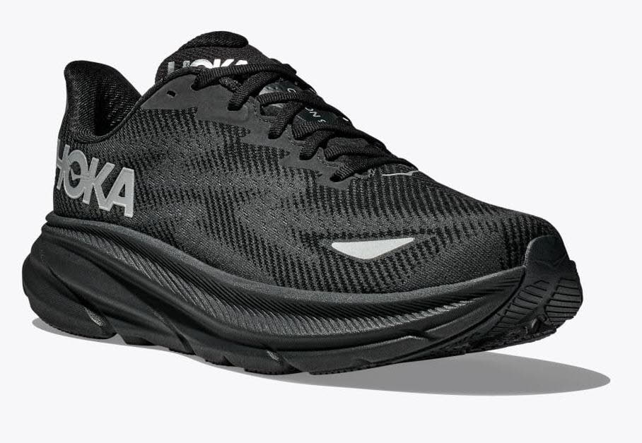 Hoka CLIFTON 9 GTX Herren Laufschuhe Joggingschuhe Gore-Tex schwarz