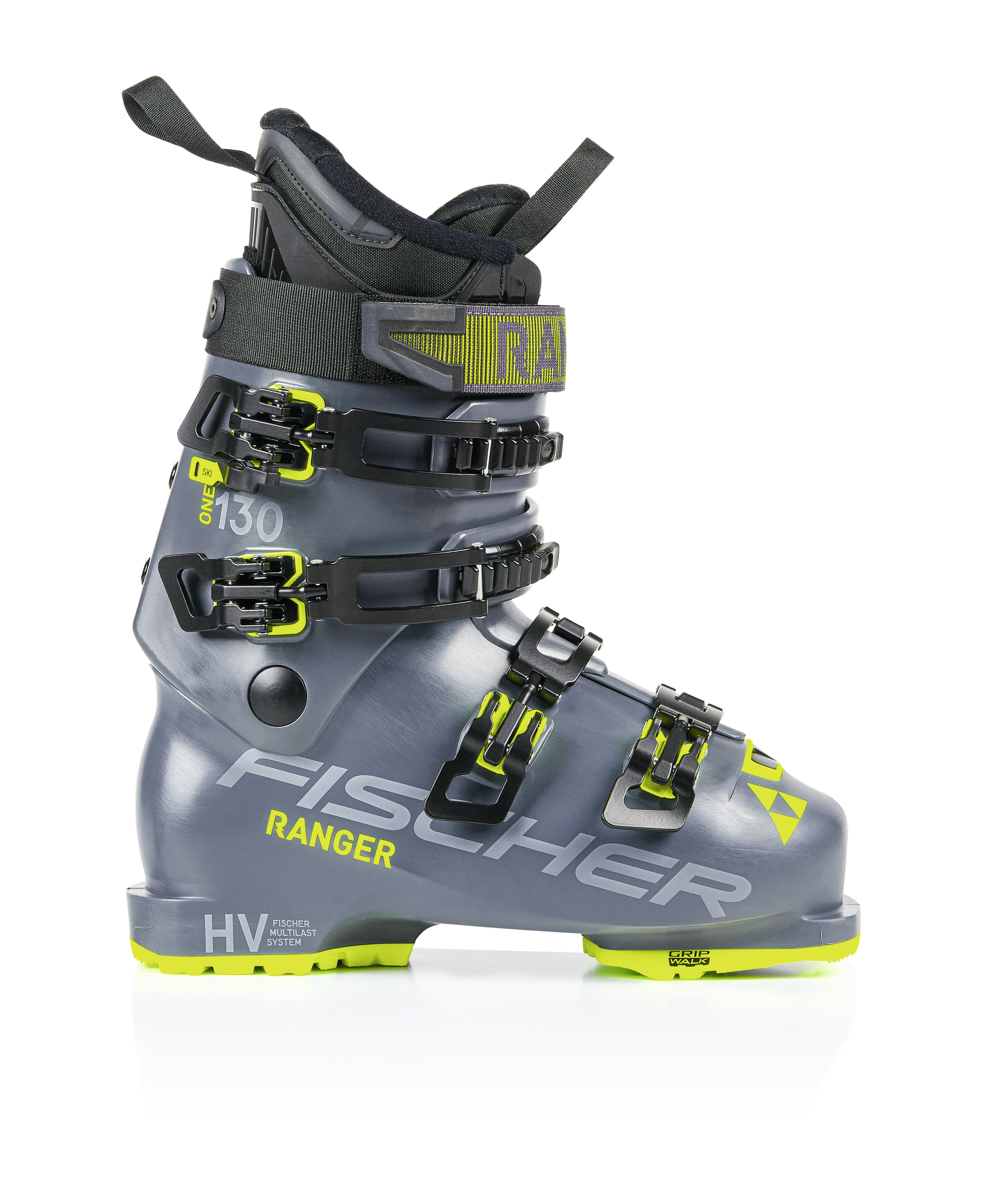 Fischer RANGER ONE 130 VAC GW Unisex Skischuhe Skiboots 23/24 grau NEU