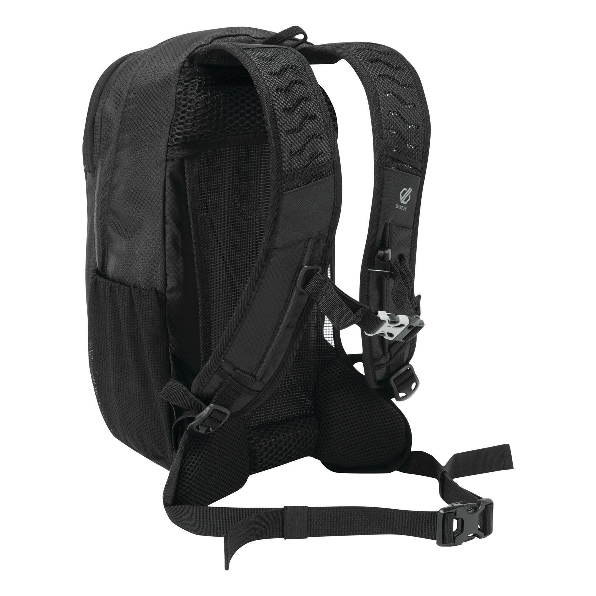 Dare2B 15L Vite Air Bpck Fahrradrucksack Alpinrucksack schwarz