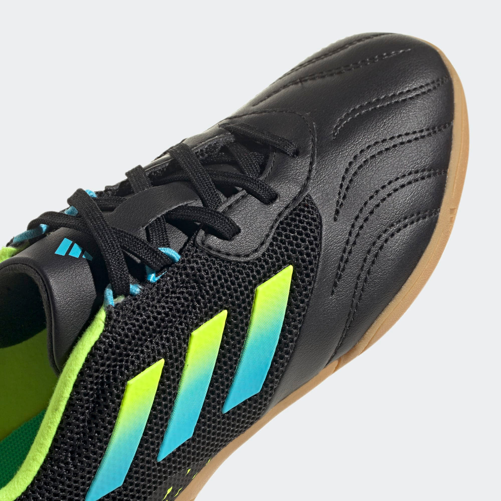 adidas Copa Sense.3 Sala IN Jungen Fußballschuhe Hallenschuhe schwarz