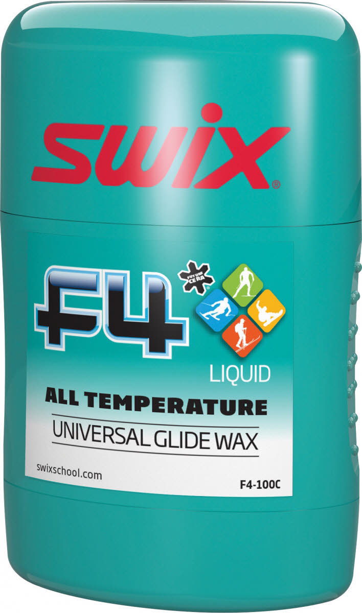 Swix Universal Wachs F4-100CC Glidewax Liq. Cold Flüssigwachs 100ml NEU